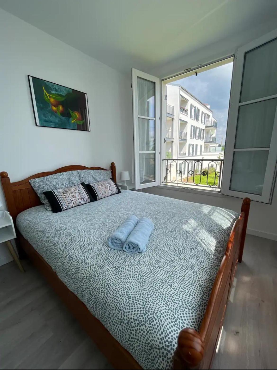 Enjoyable Apartment Disneyland - Rentaway Bnb Serris Kültér fotó