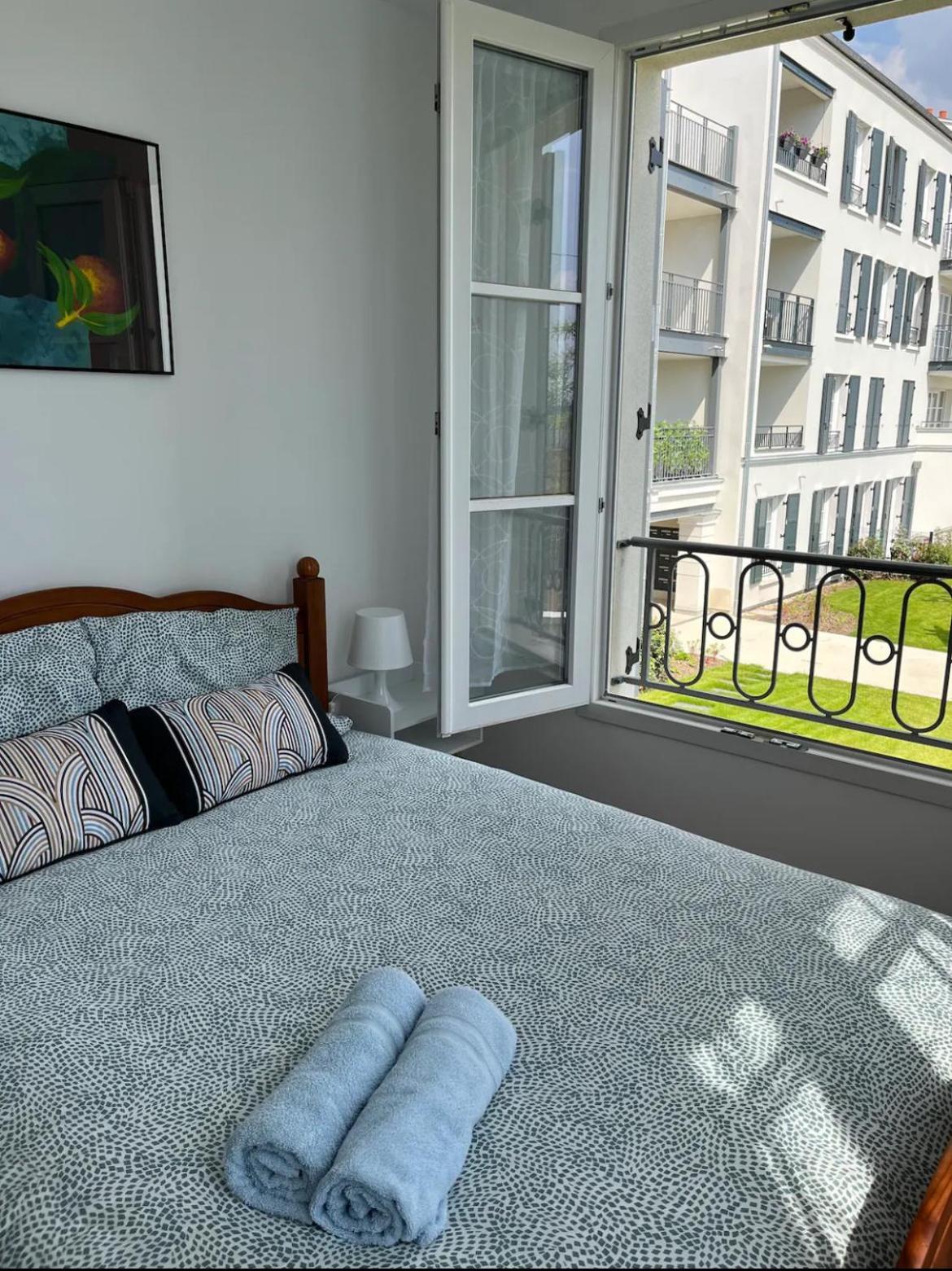 Enjoyable Apartment Disneyland - Rentaway Bnb Serris Kültér fotó