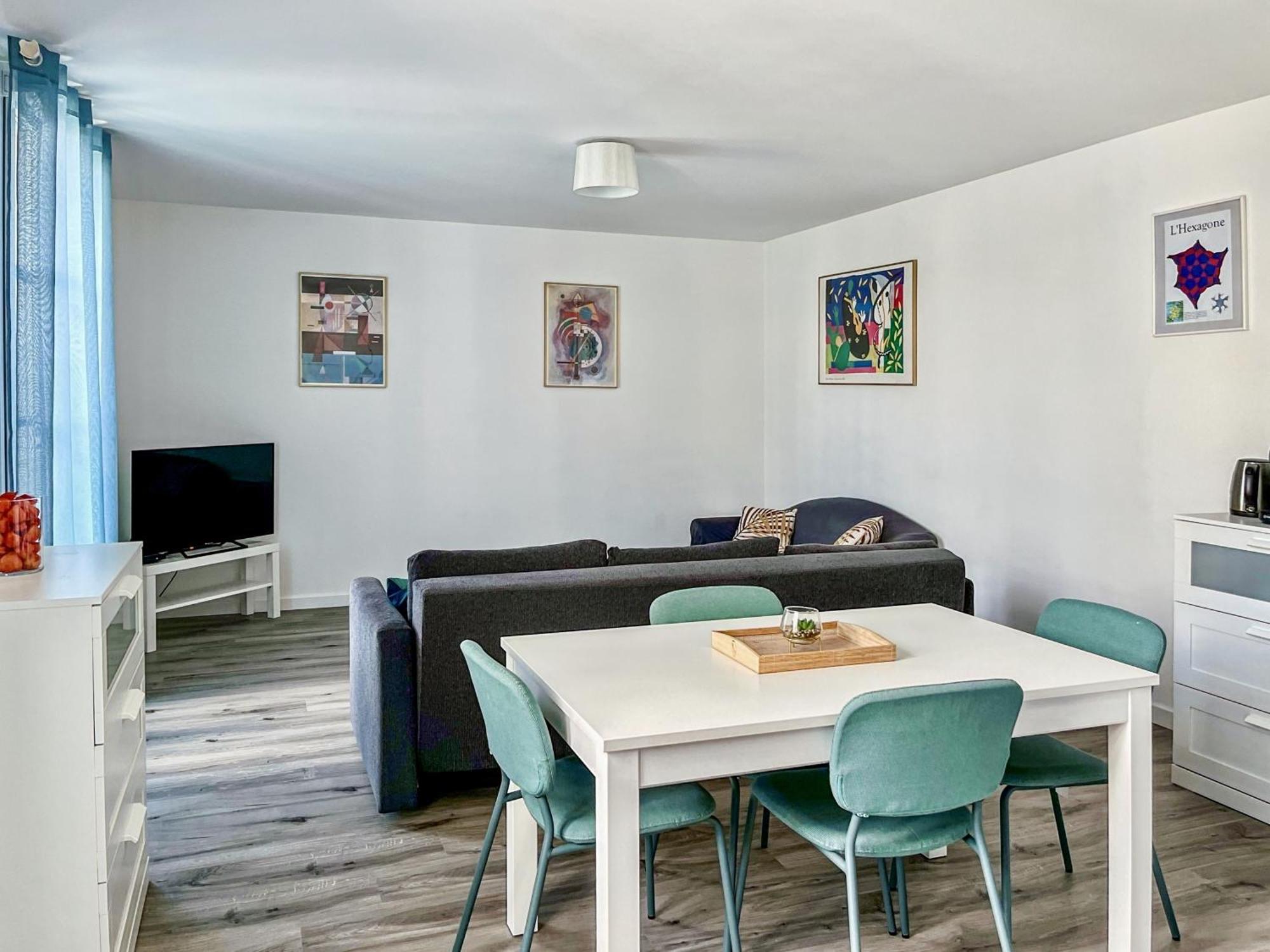 Enjoyable Apartment Disneyland - Rentaway Bnb Serris Kültér fotó