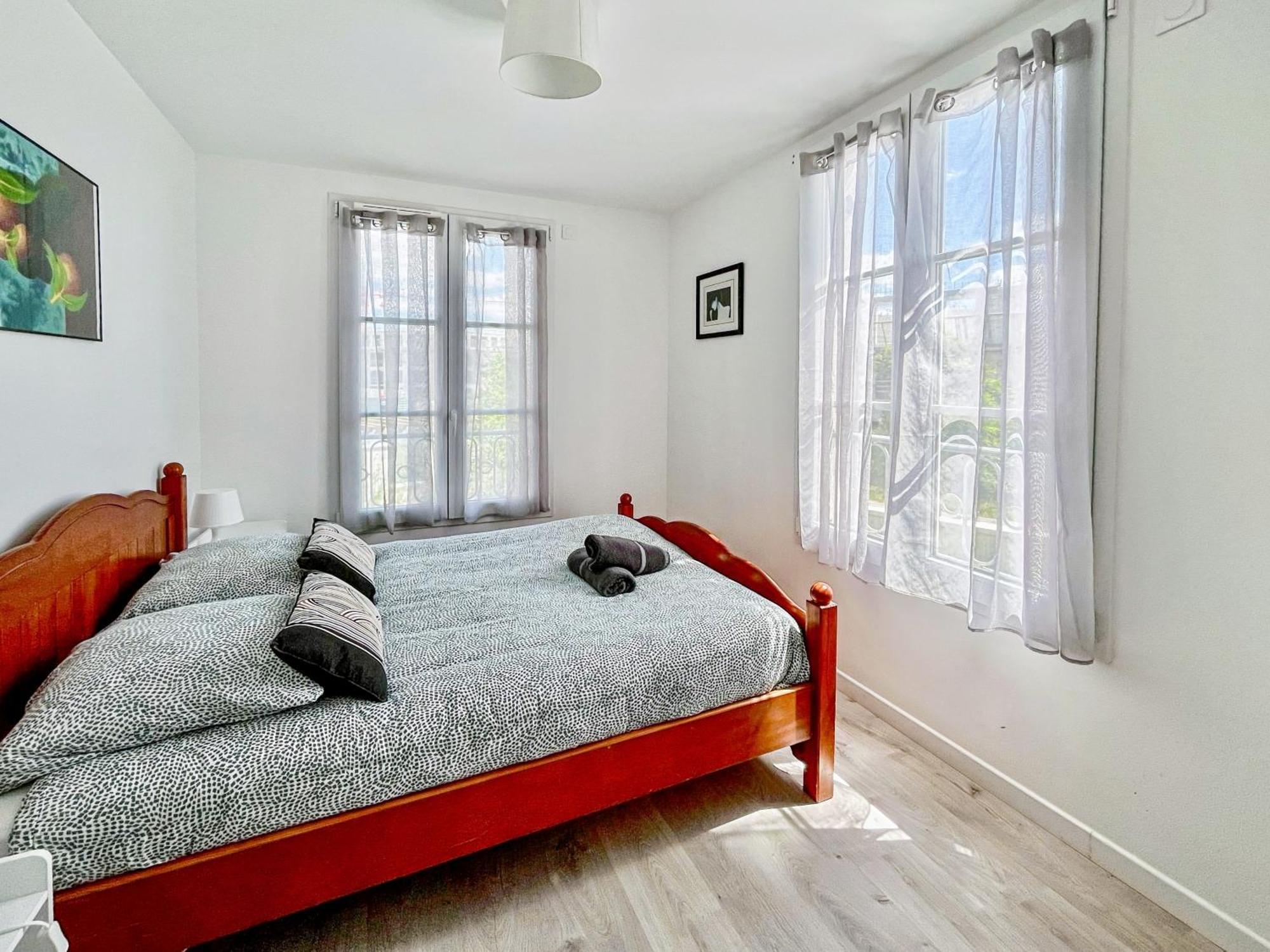 Enjoyable Apartment Disneyland - Rentaway Bnb Serris Kültér fotó