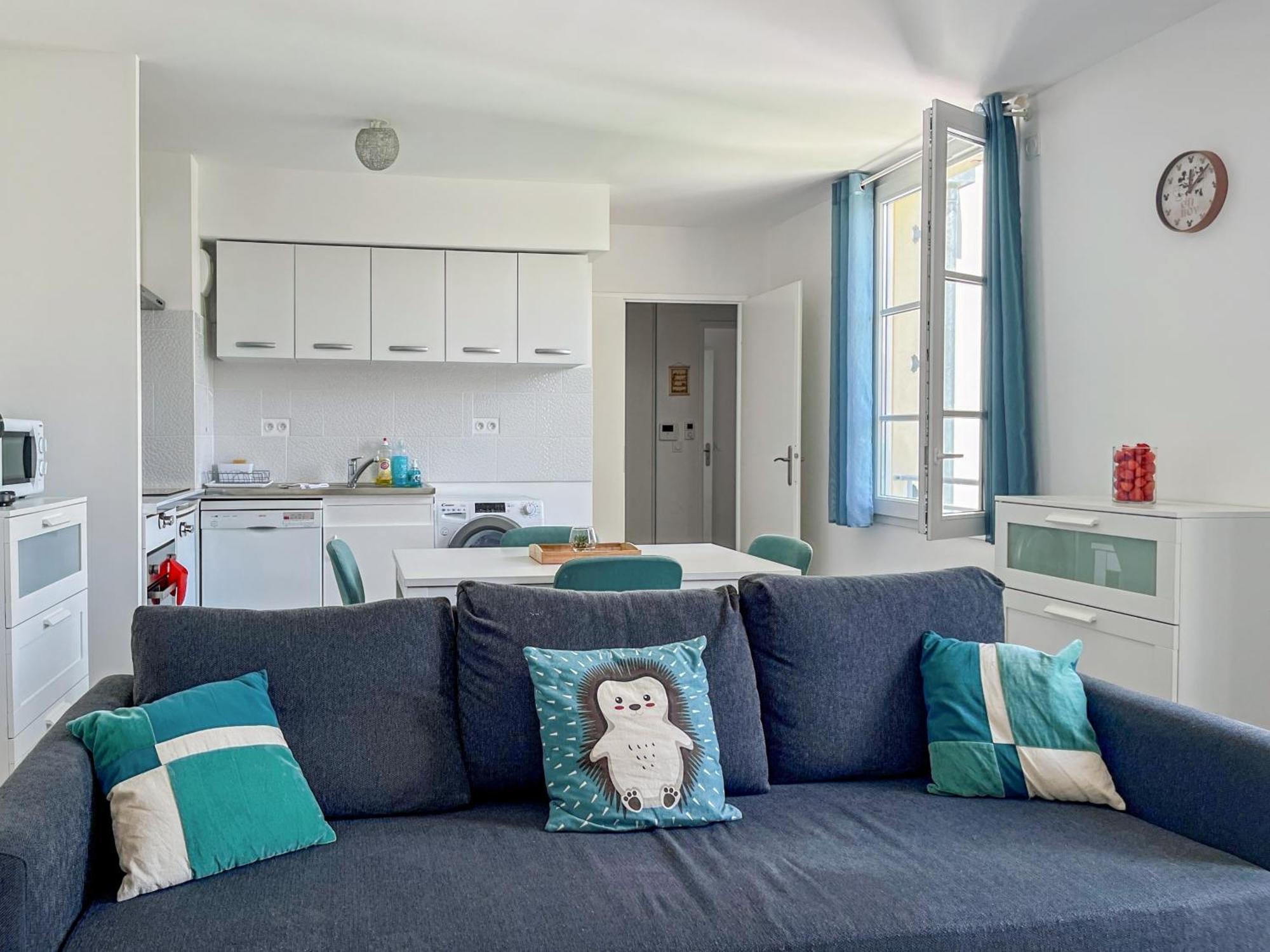 Enjoyable Apartment Disneyland - Rentaway Bnb Serris Kültér fotó
