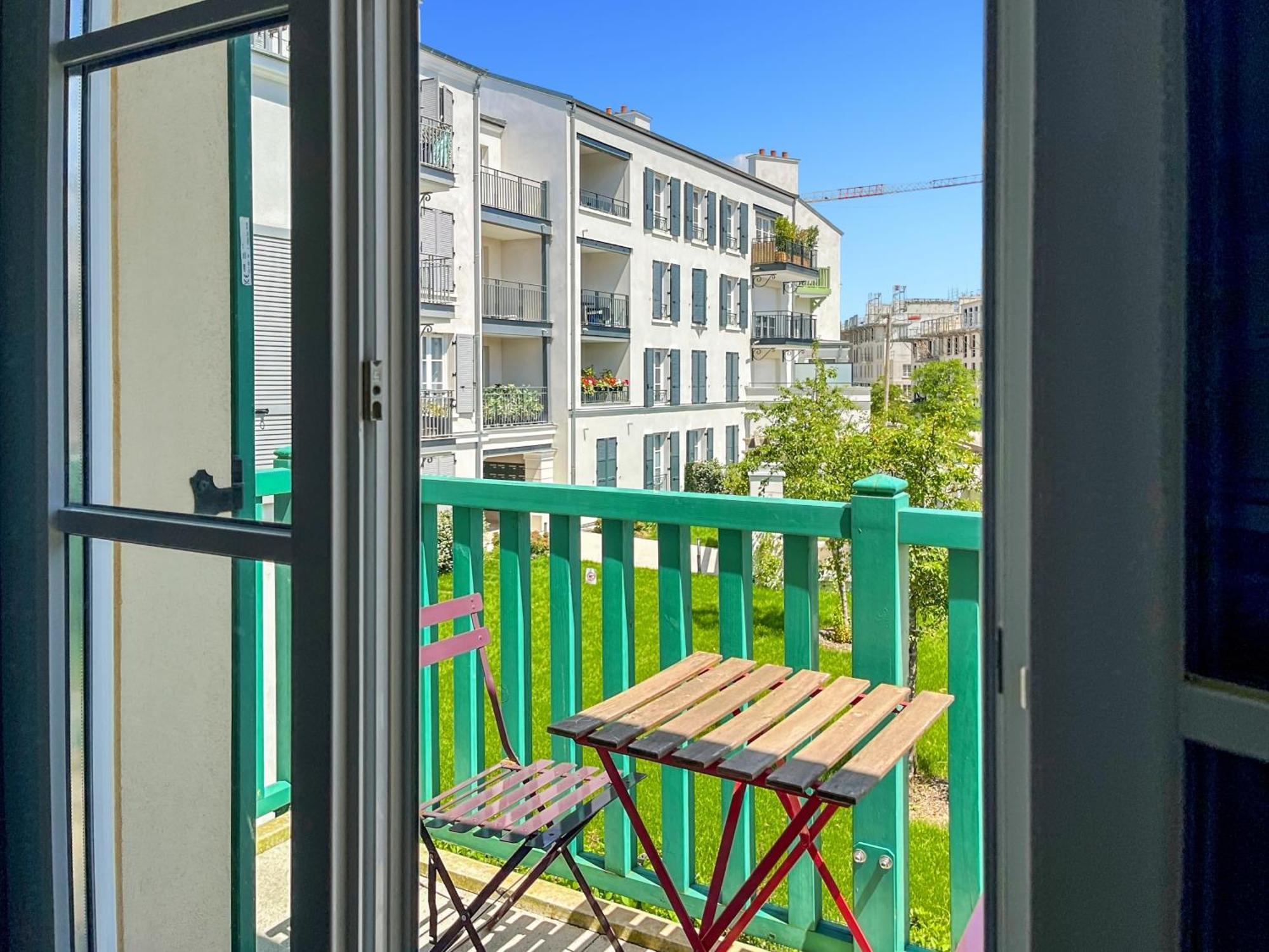 Enjoyable Apartment Disneyland - Rentaway Bnb Serris Kültér fotó
