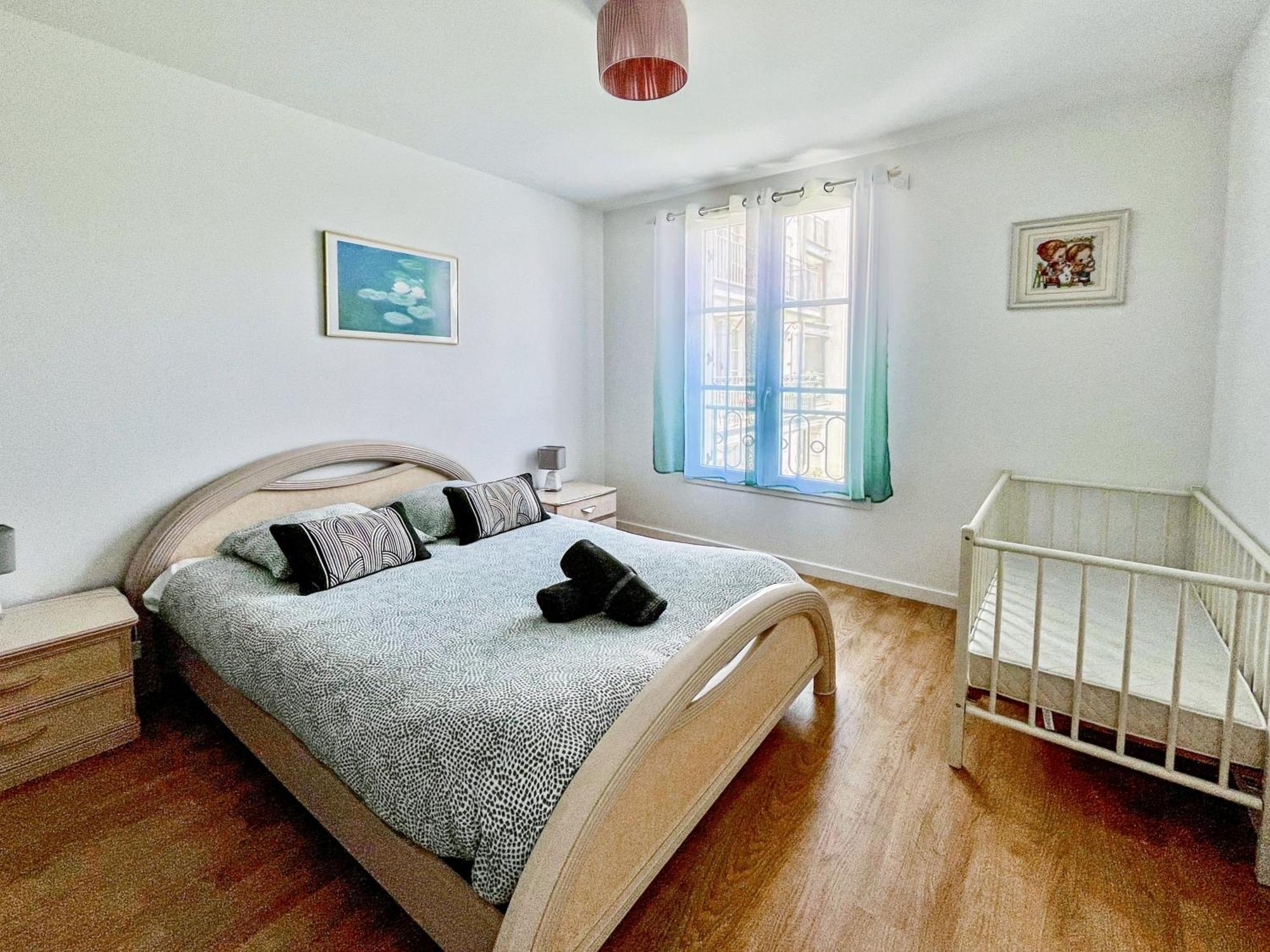 Enjoyable Apartment Disneyland - Rentaway Bnb Serris Kültér fotó