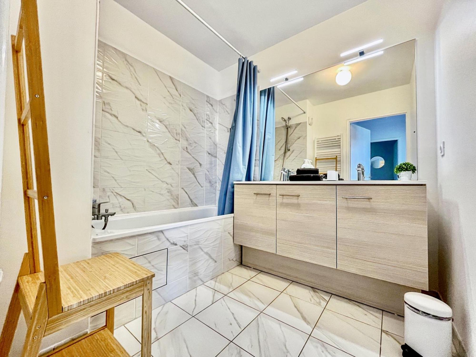 Enjoyable Apartment Disneyland - Rentaway Bnb Serris Kültér fotó